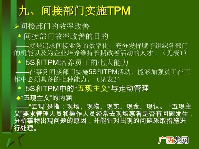 工厂生产管理培训课程 生产主管培训课程清单