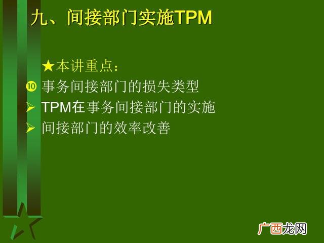 工厂生产管理培训课程 生产主管培训课程清单