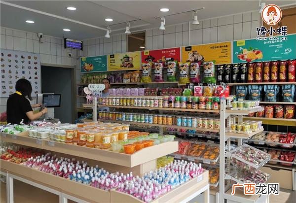 6块8休闲称斤休闲零食 六块八加盟店零食加盟店
