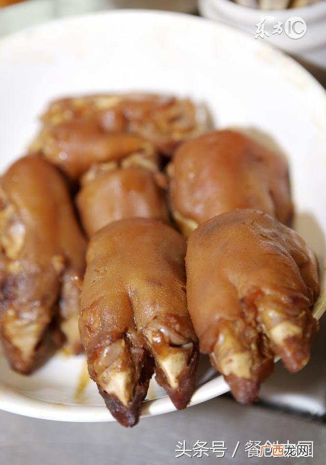 我卖皇后猪蹄的经历 光头哥地摊创业