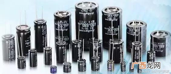 常见电容器图片 电容器的