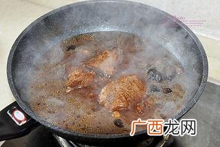卤牛肉的配方及做法,卤牛肉的做法