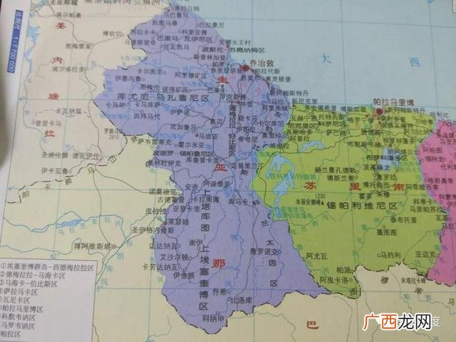 圭亚那地图 圭亚那时差