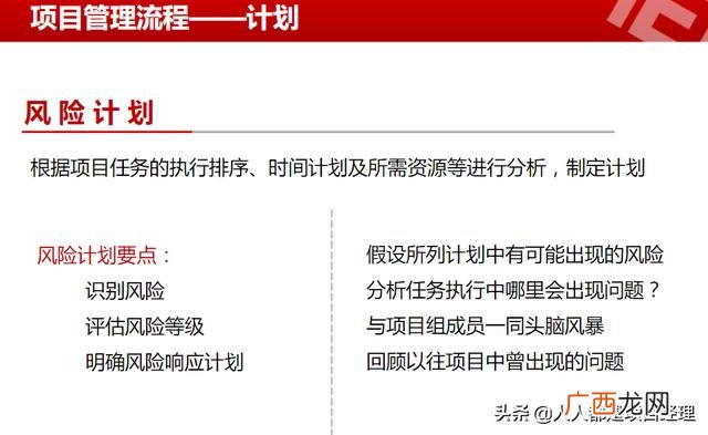 怎样写计划书和项目思路 项目开发流程步骤