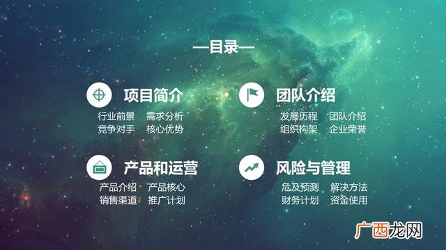 优秀创业路演ppt案例,创新创业ppt模板