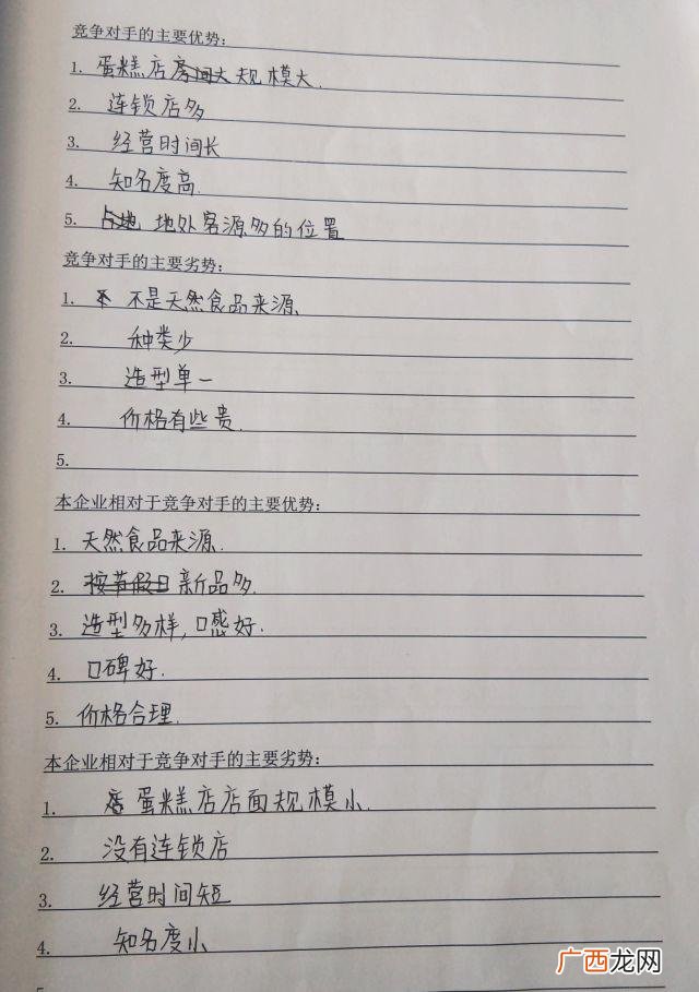 创业计划书,山野创业计划书
