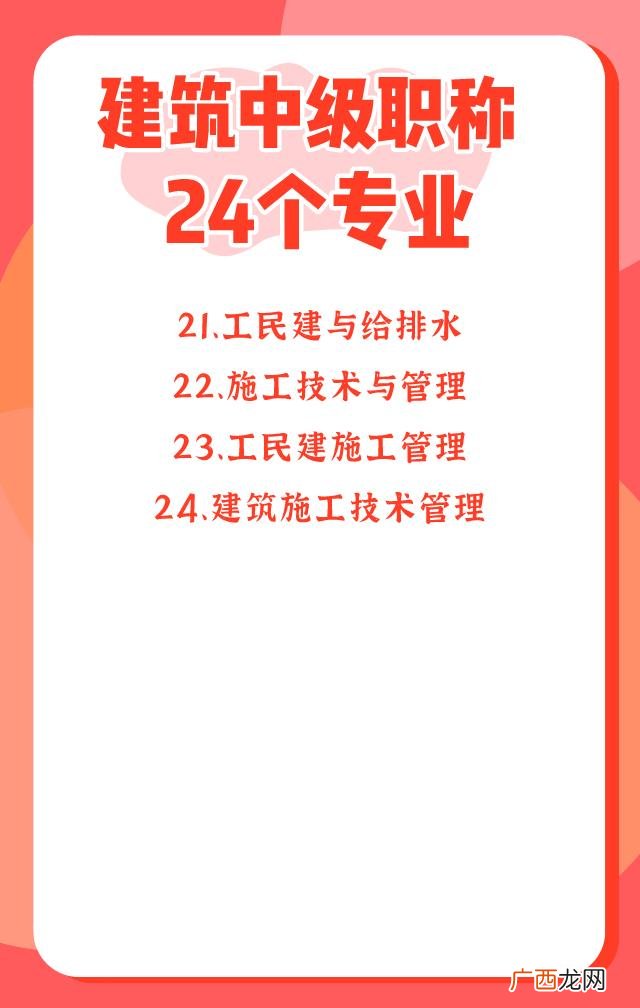 建筑类职称哪个专业用比较多,建筑类中级职称哪个专业实用