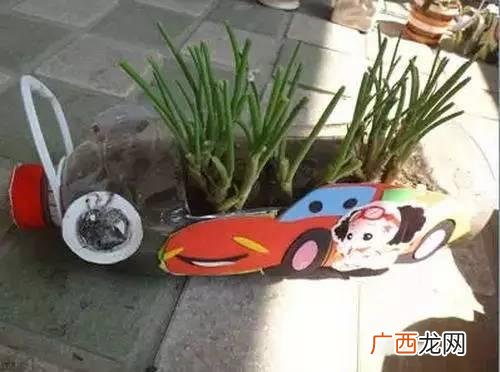 创意种植 废旧 创业花盆图片