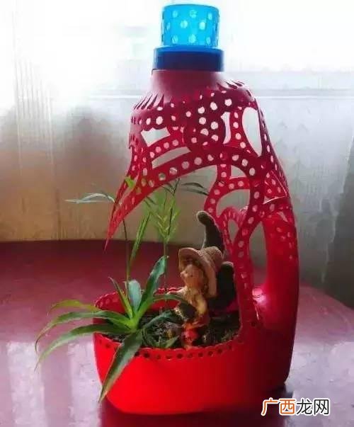 创意种植 废旧 创业花盆图片
