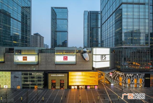 成都购物中心排名 成都市商场地址