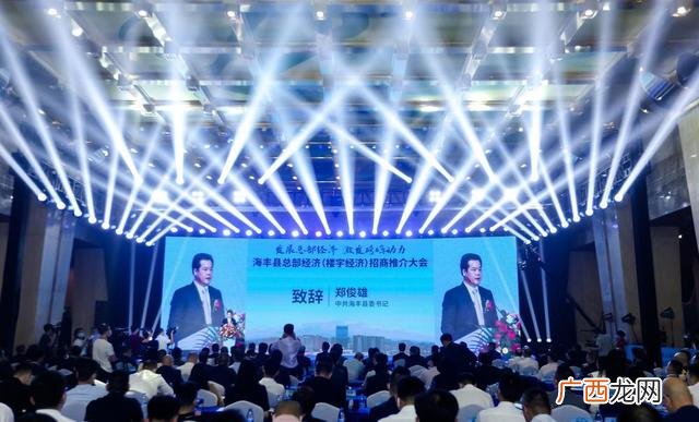 推介会和招商会 政府招商推介会方案doc