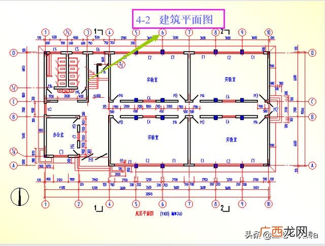 建筑施工图纸入门教程,快速看懂建筑施工图