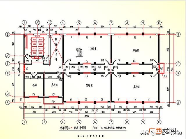 建筑施工图纸入门教程,快速看懂建筑施工图