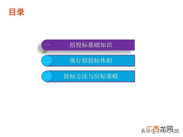 如何投标项目 项目招投标的方法