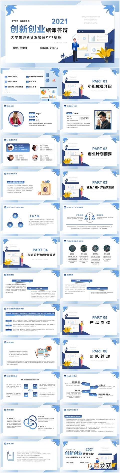 大学生创业ppt模板,影视创业ppt