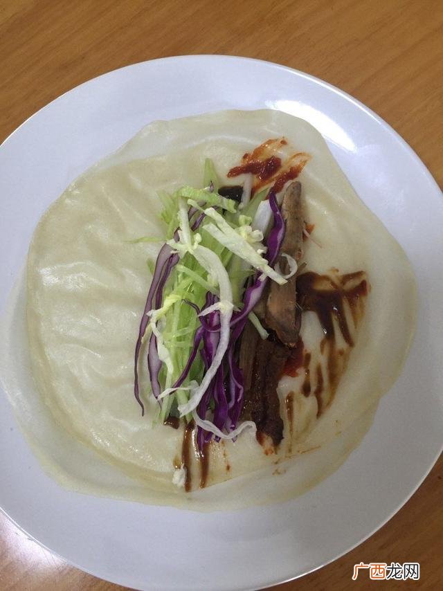 卷饼的面皮怎么做又软又薄 卷卷饼做法