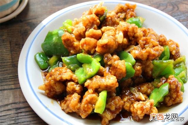 东北菜炸三样图片,东北菜菜谱