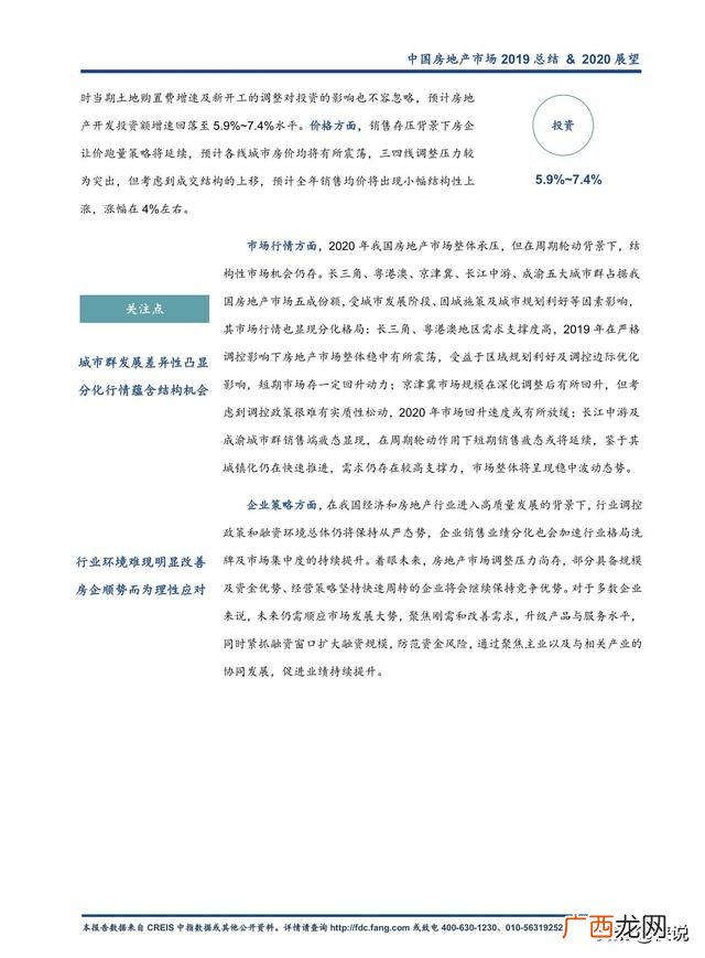 2019房地产销售年底总结,2020年房地产市场总结