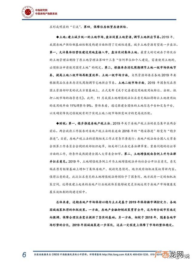 2019房地产销售年底总结,2020年房地产市场总结