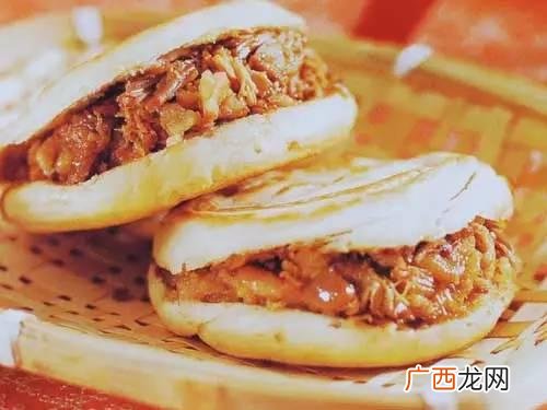 凉皮肉夹馍装修效果图 米皮店装修
