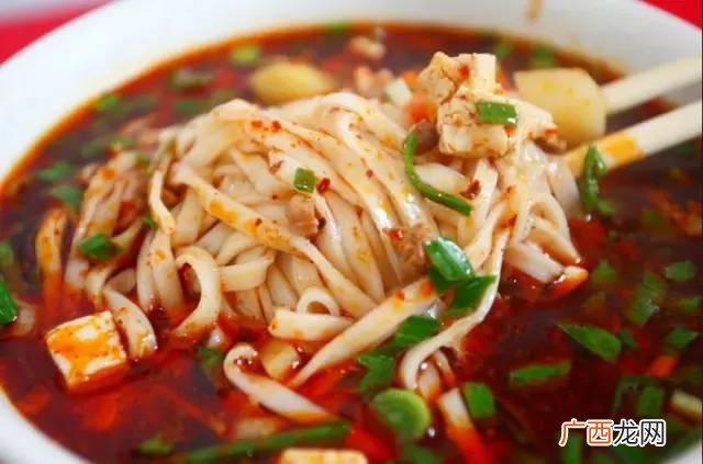 凉皮肉夹馍装修效果图 米皮店装修