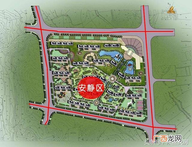 小区规划设计平面图 小区健身器材平面图手绘