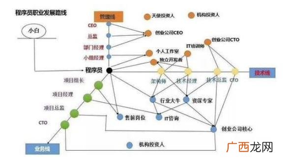 护士的晋升空间和路径 程序员晋升创业路线图