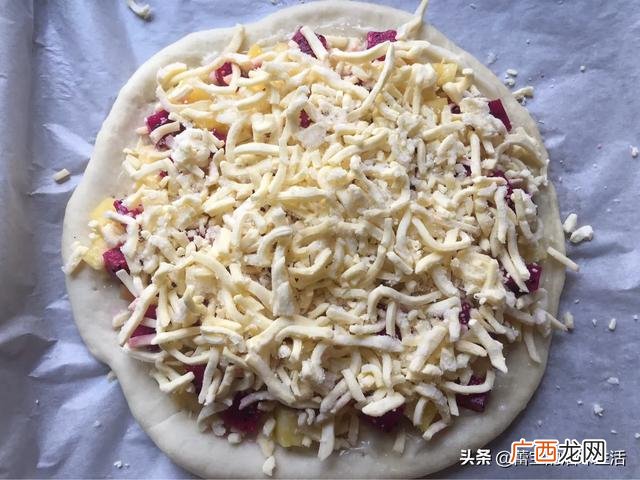 披萨胚怎么做 披萨饼胚