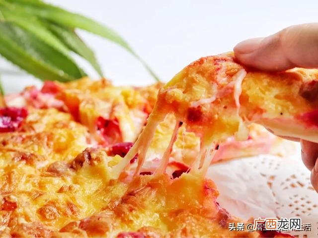 披萨胚怎么做 披萨饼胚