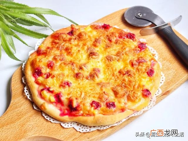 披萨胚怎么做 披萨饼胚