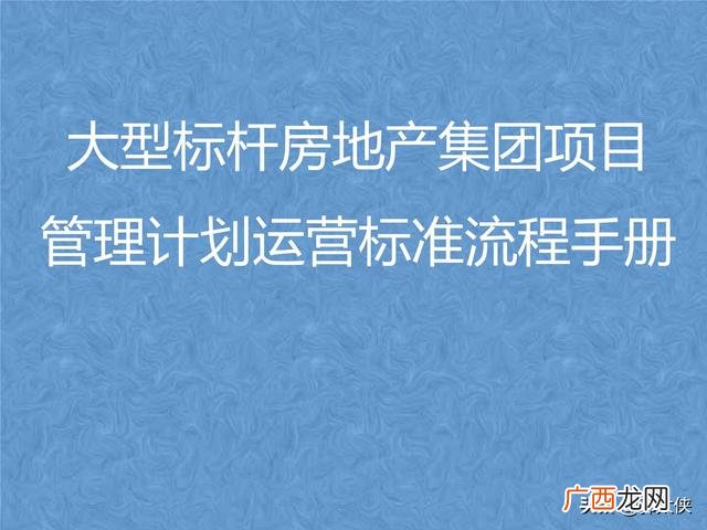 滁州市房地产开发项目手册,房地产项目开发手册