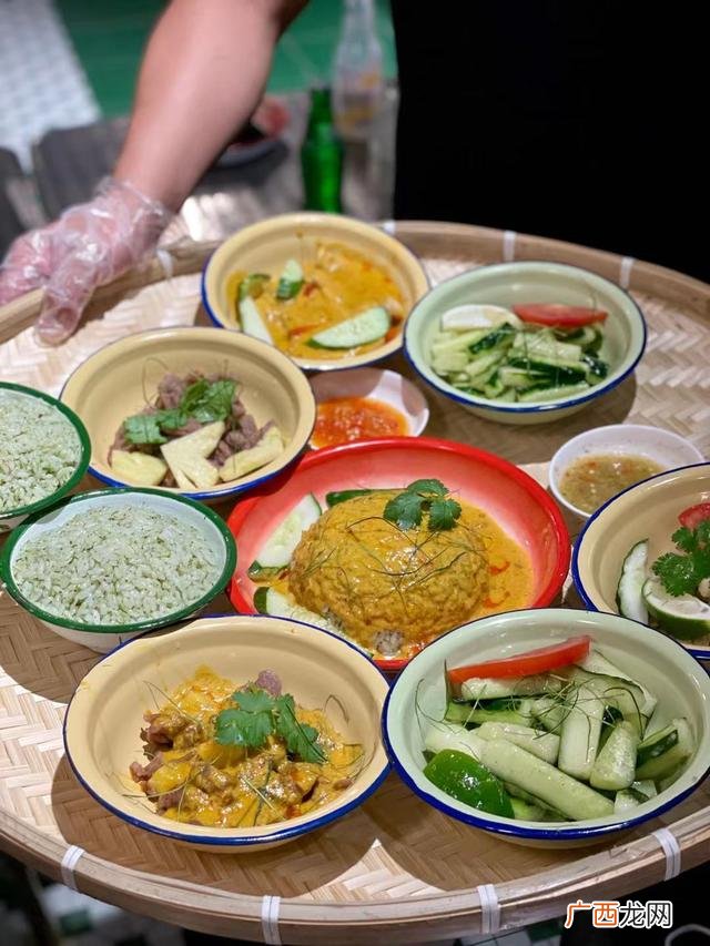 曼谷蔬菜,泰国菜图片