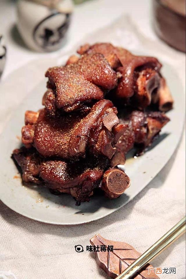 卤猪脚图片大全 卤猪手照片
