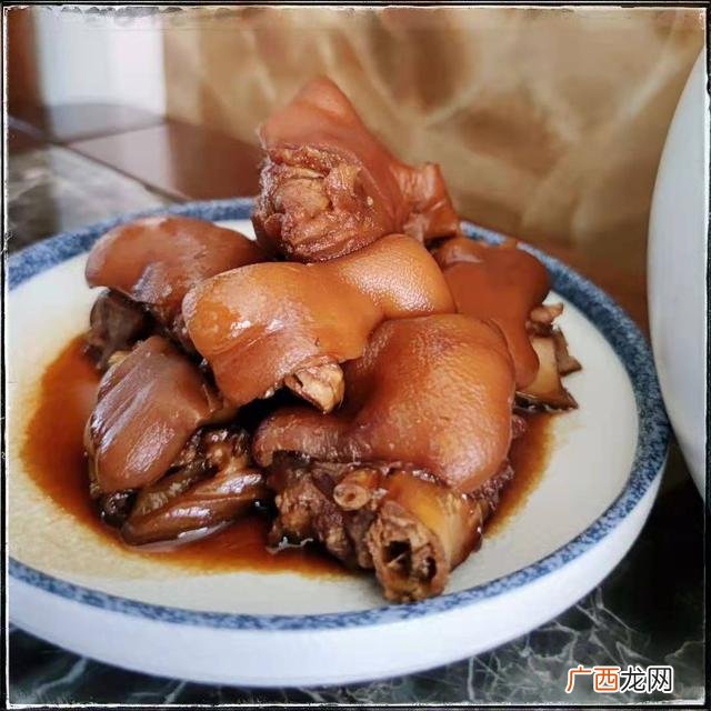 卤猪脚图片大全 卤猪手照片