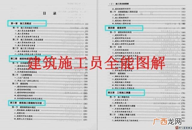 建筑施工员手册完整版,建筑工程施工员手册