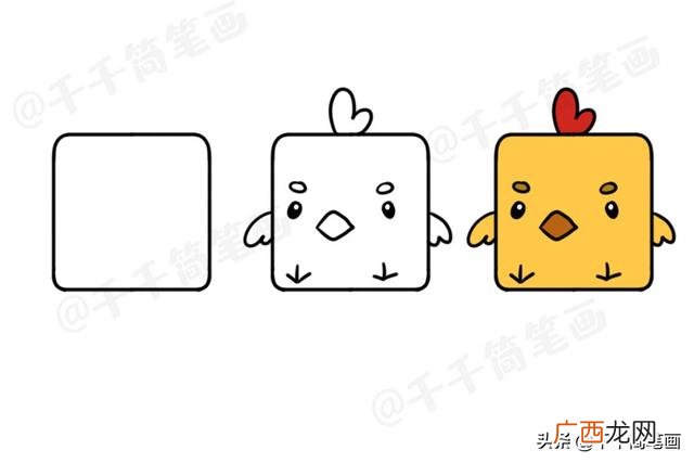 儿童简笔画大全图片,儿童创业画图片大全