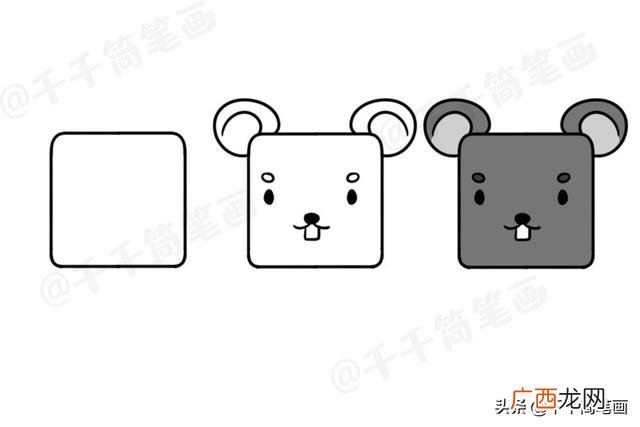 儿童简笔画大全图片,儿童创业画图片大全