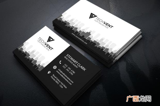 个人名片模板 创业名片设计
