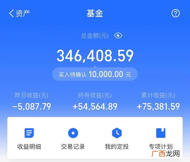 30万买基金一个月多少钱 基金投资30w一年多少