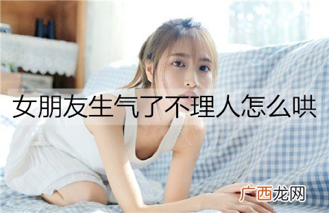 女朋友生气了不理人怎么哄？