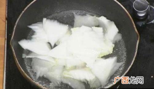 用白菜做啥菜 老厨师炒白菜
