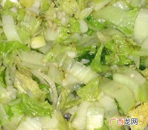 用白菜做啥菜 老厨师炒白菜