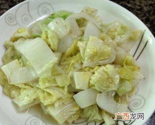 用白菜做啥菜 老厨师炒白菜