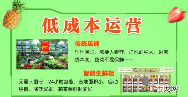 浏阳小区智能售货柜,社区智能果蔬柜