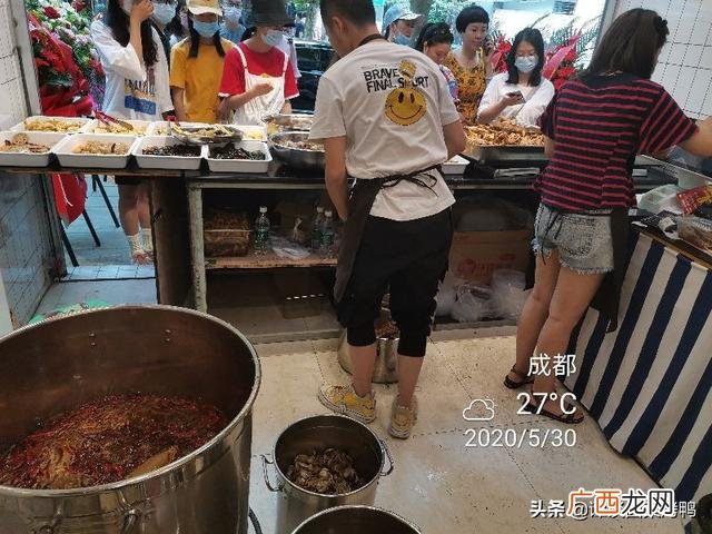 1个人可以开个卤菜店吗,卤肉店装修
