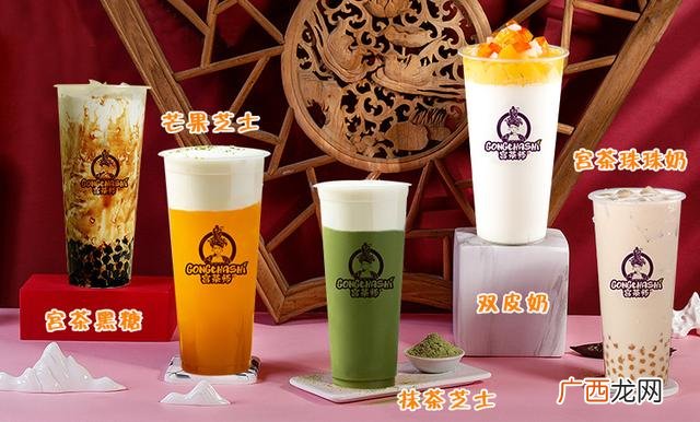 最火奶茶排名榜前10名,现在最火的奶茶店