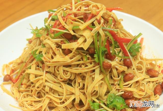 油豆腐皮怎么凉拌好吃,油豆皮的做法大全