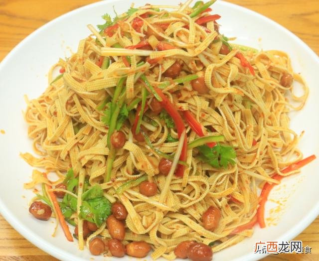 油豆腐皮怎么凉拌好吃,油豆皮的做法大全