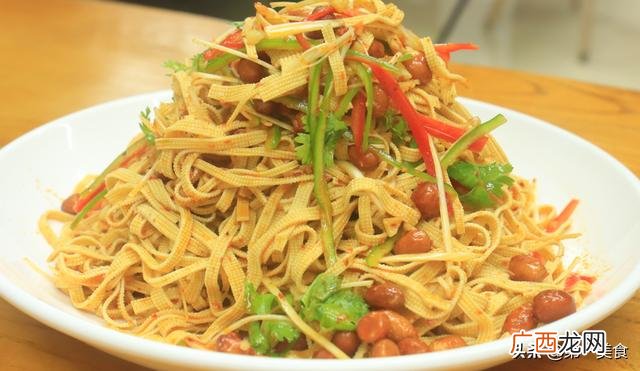 油豆腐皮怎么凉拌好吃,油豆皮的做法大全