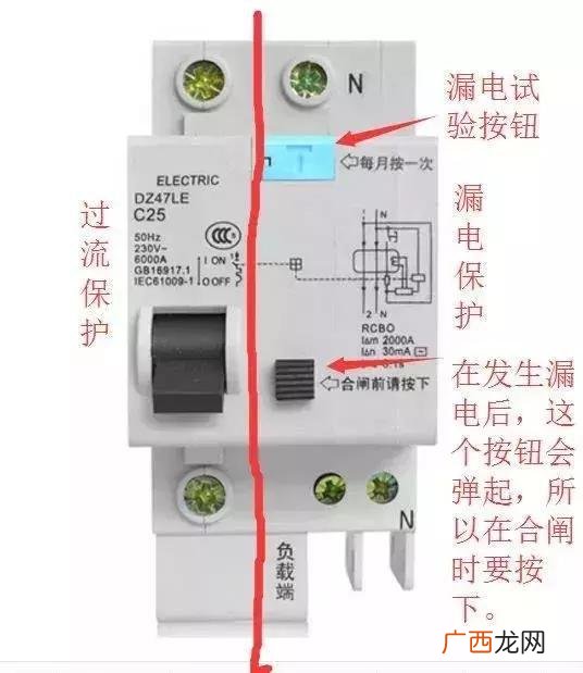 强电箱的线的接法,强电如何接线